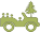 Jungle Safari in Open Jeep