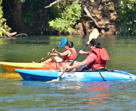 Kayaking